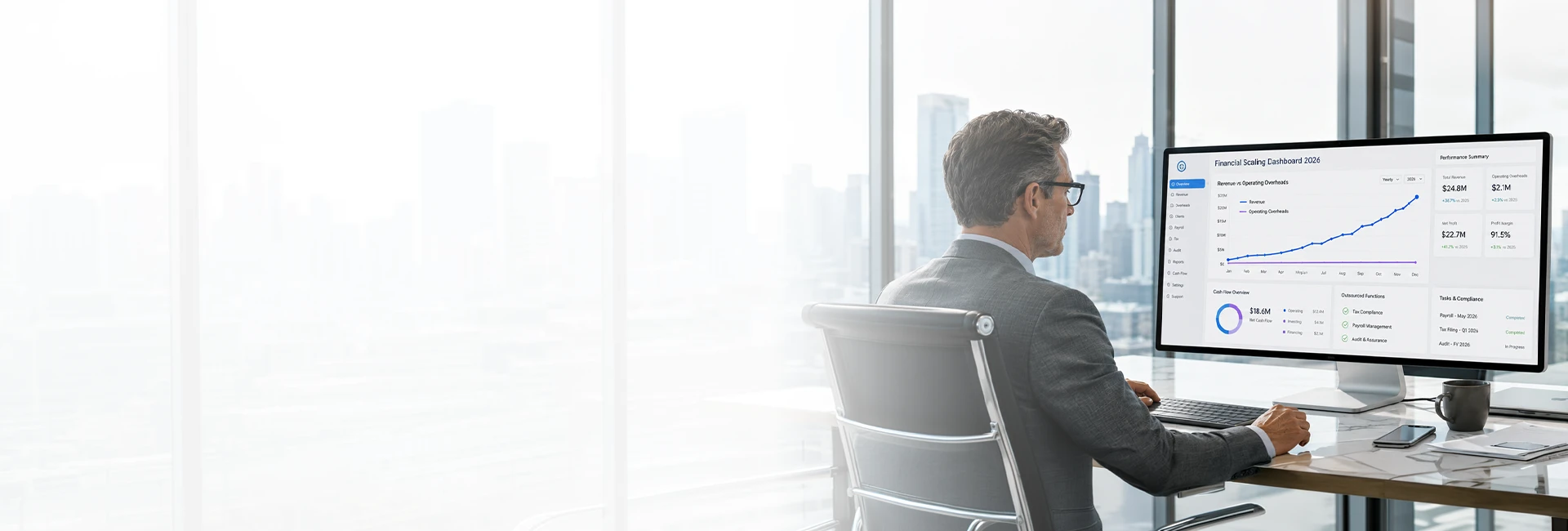 Reduce Costs and Scale Faster with Outsourced Accounting